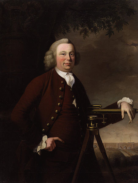 Portrait of James Brindley